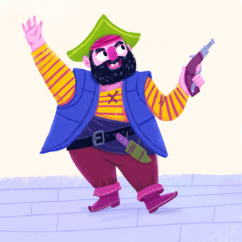 Pirate Character