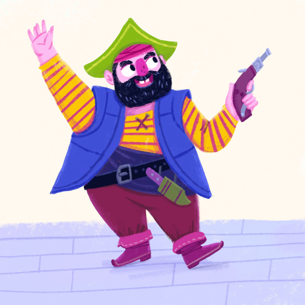 Pirate Character