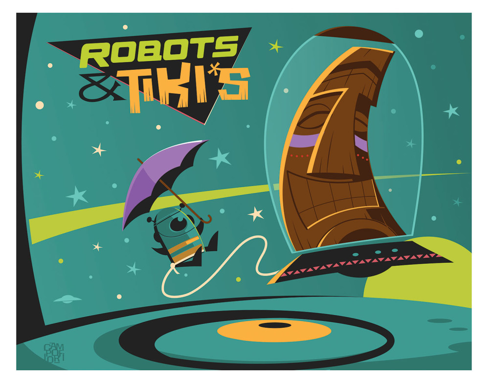 Robots and Tikis