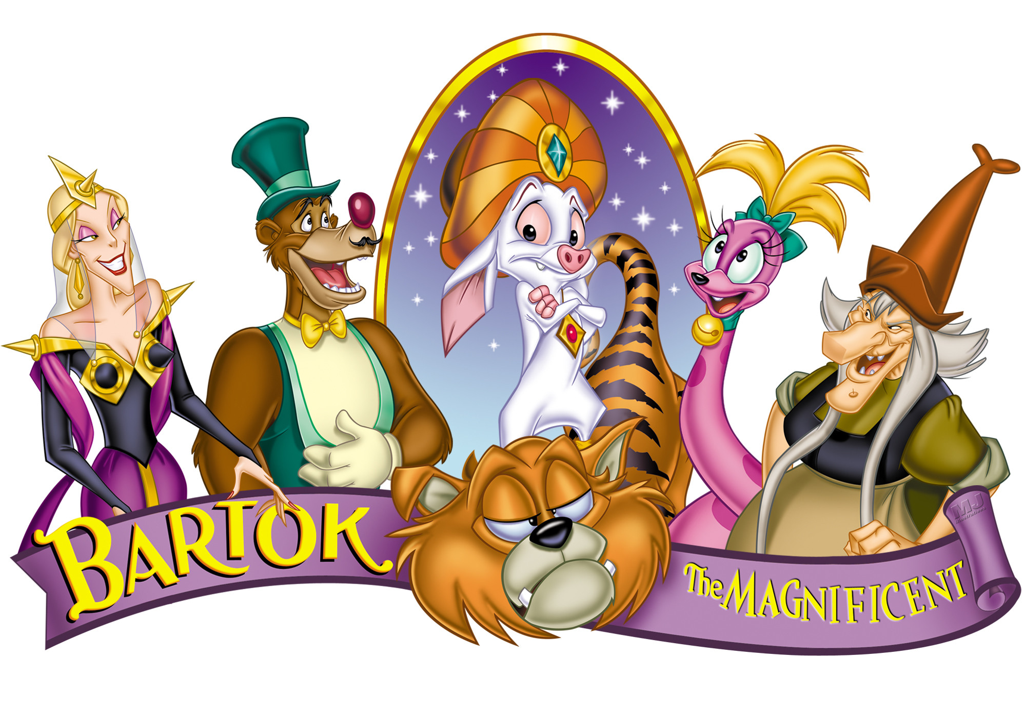 Bartok the Magnificent by Mike Jackson