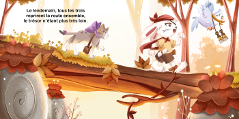 Shiro et le trésor caché