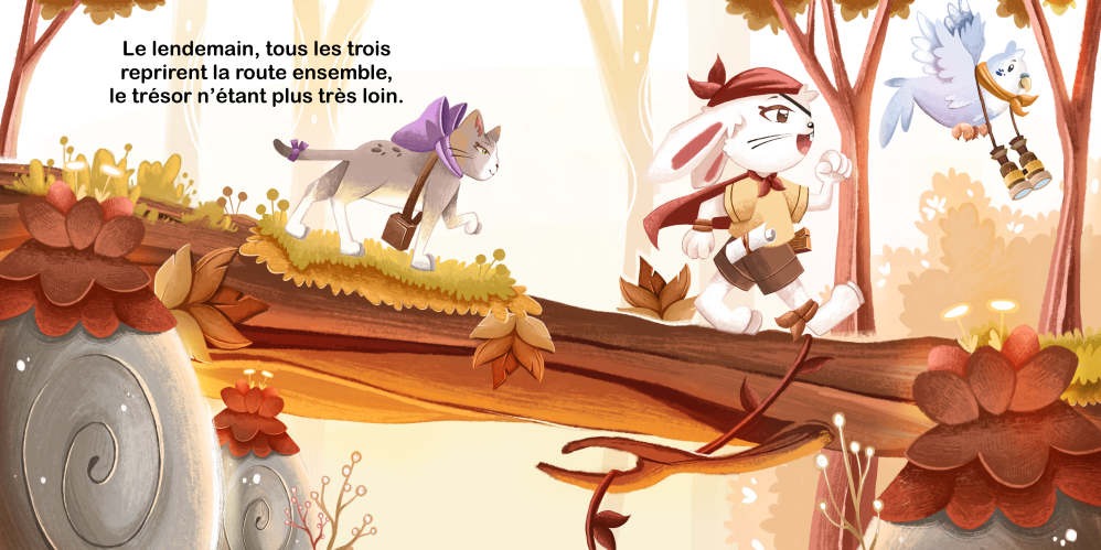 Shiro et le trésor caché