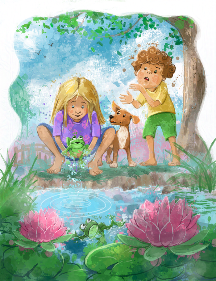 Catching a Frog