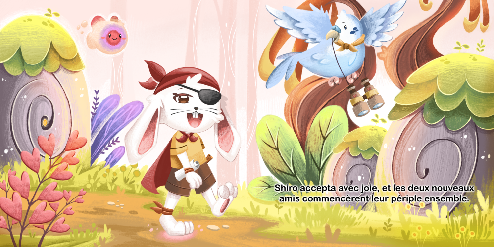 Shiro et le trésor caché