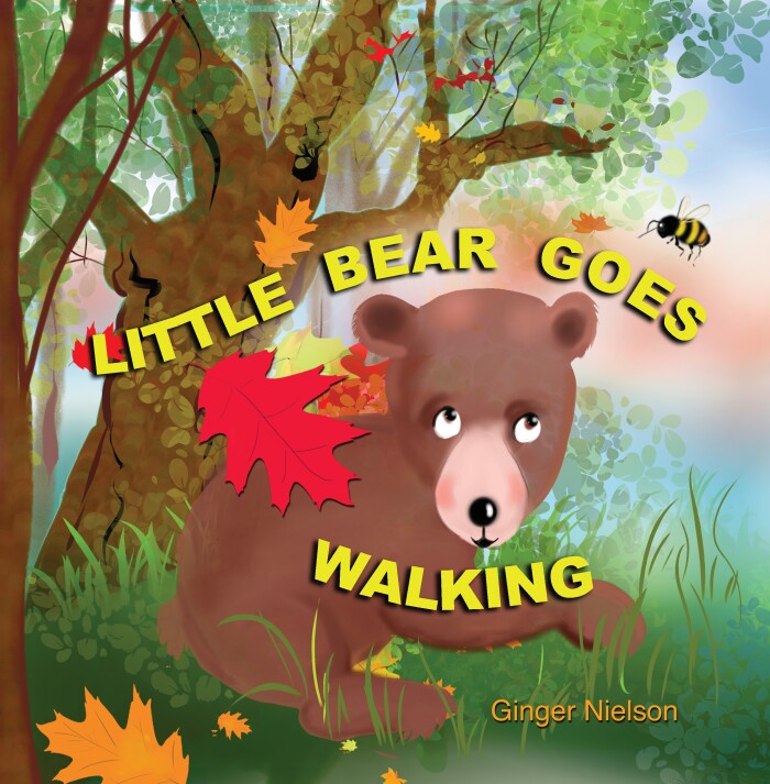 Little  Bear Goes Walking  `  Cover