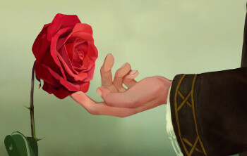 Wild Rose, a poem by Goethe