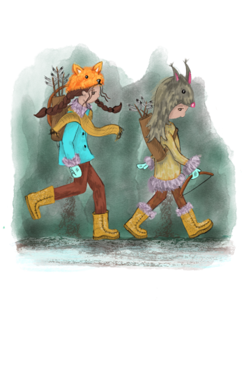 The Enchanted House (written & illustrated by Leah Giorlando, 2026)