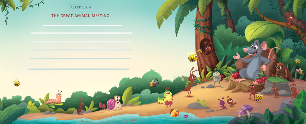 Meeting with friends