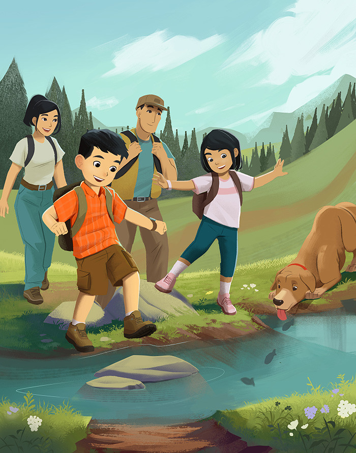 Hiking Day