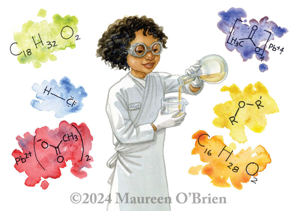 Alice Ball Finds a Cure