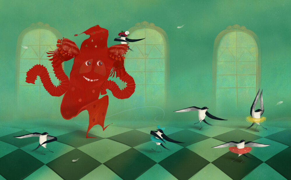 The Tale of Benny-Bomb the Kite