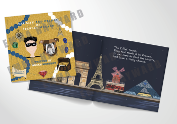 'The Life and Crimes of Stanley Muchly' Children's Picture Book