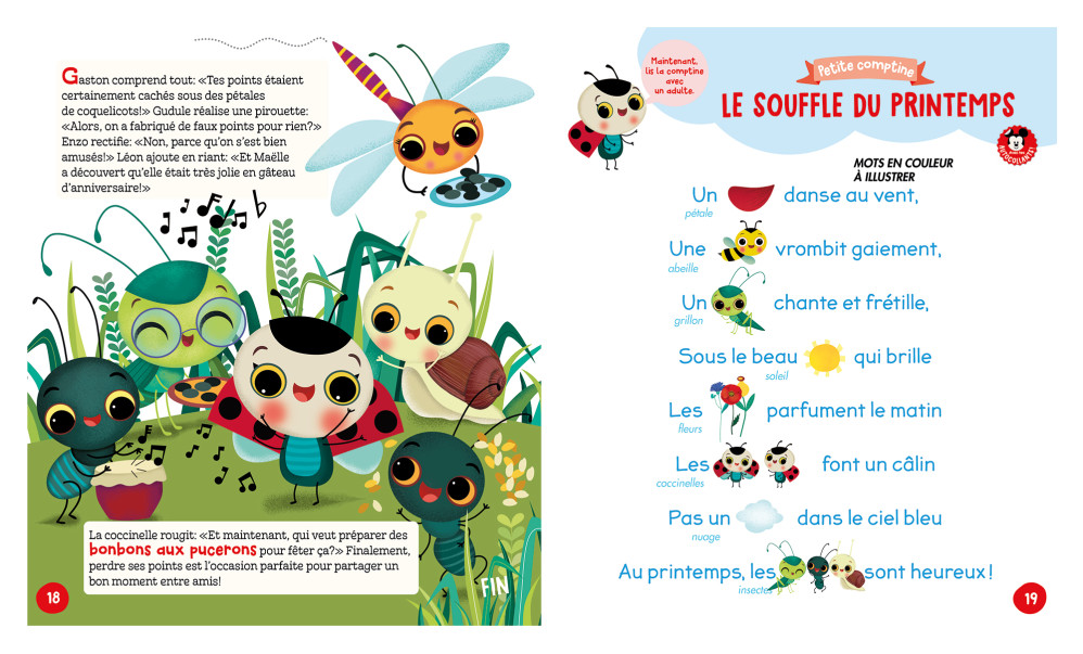 "Où sont les points de Maëlle? ", Mickey Junior n°487