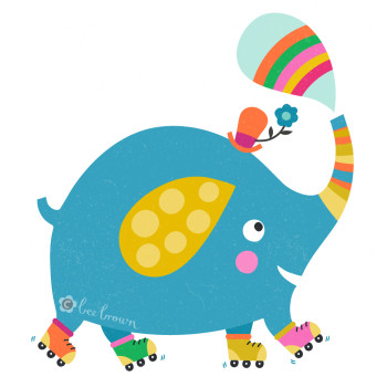 Happy Elephant