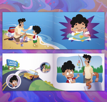 Funny Reactions – Children’s Picture Book