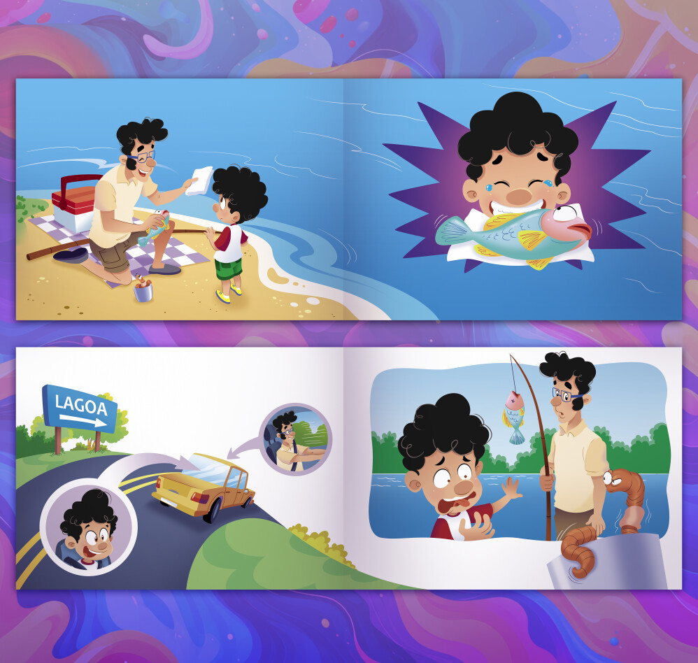 Funny Reactions – Children’s Picture Book