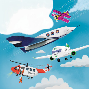 Publisher: MILES KELLY Title: On The Go! In The Air!