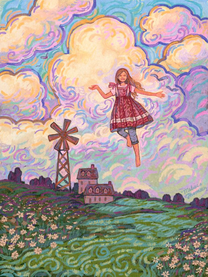 The Girl Who Could Fly