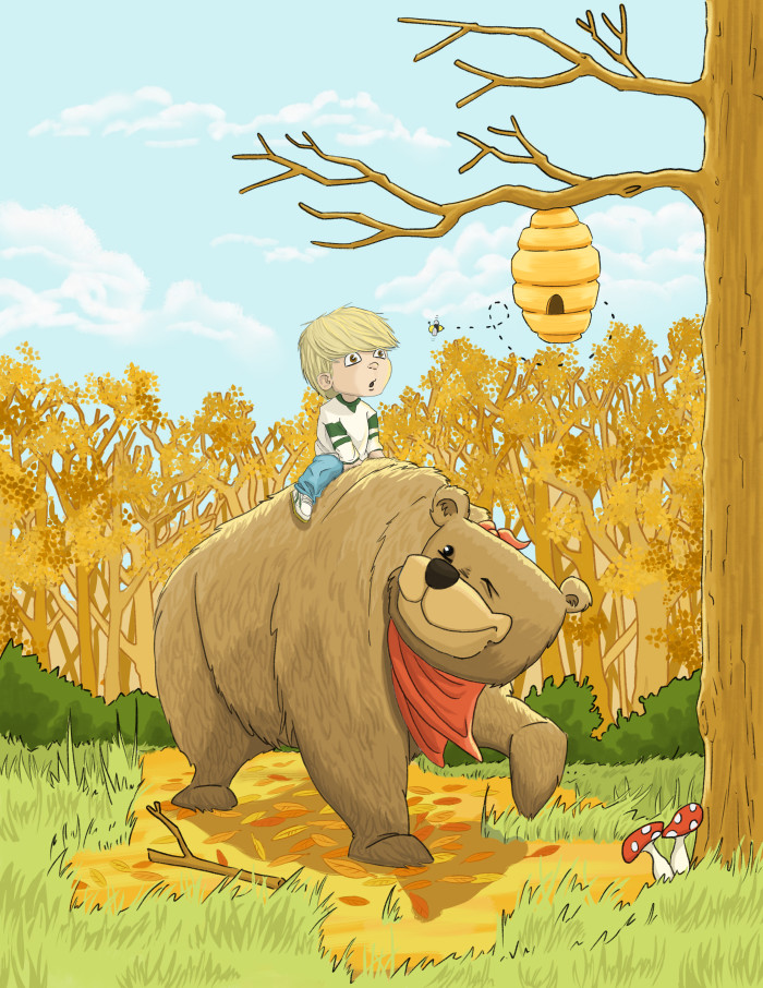 Oliver and Thickets Adventure