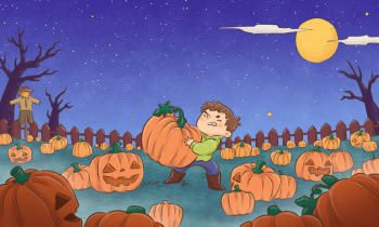 Halloween Pumpkin Harvest
