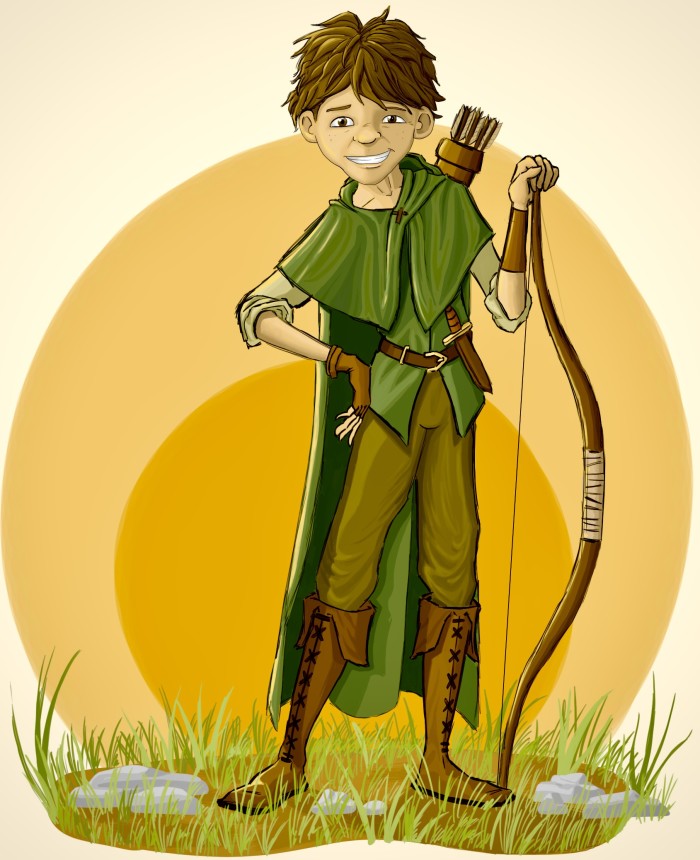 Young Robin