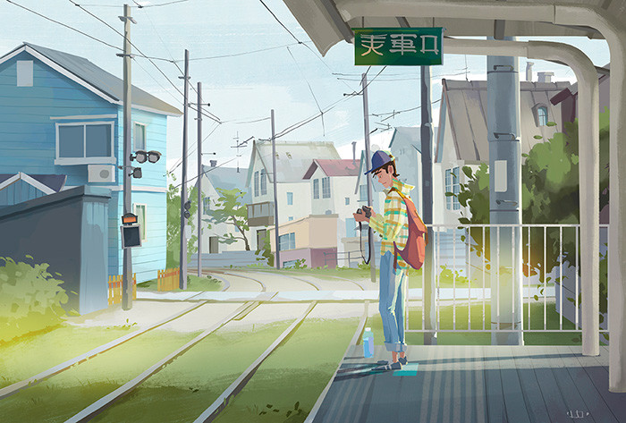 Train Station