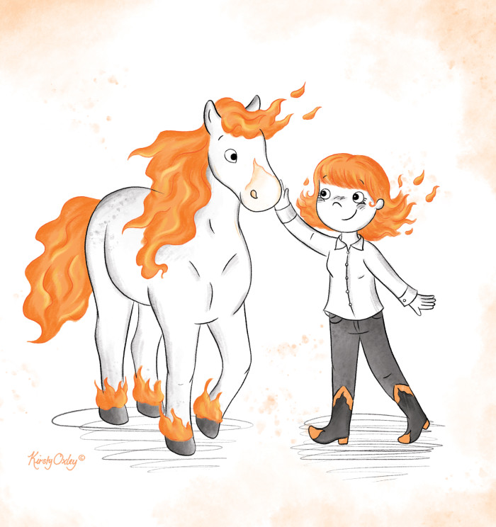 Flicker and Flame!