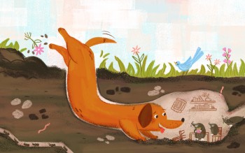 Burrowing Dog