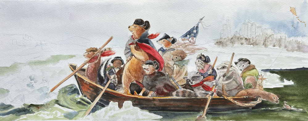 Crossing the Delaware
