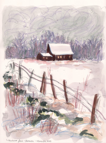 Winter Scene