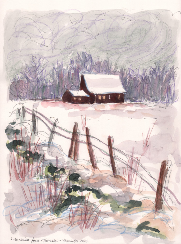 Winter Scene