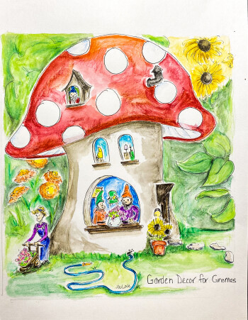 Garden Gnome Home