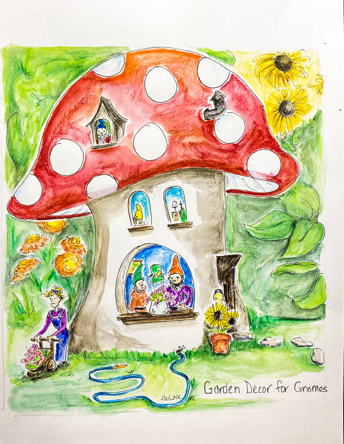 Garden Gnome Home