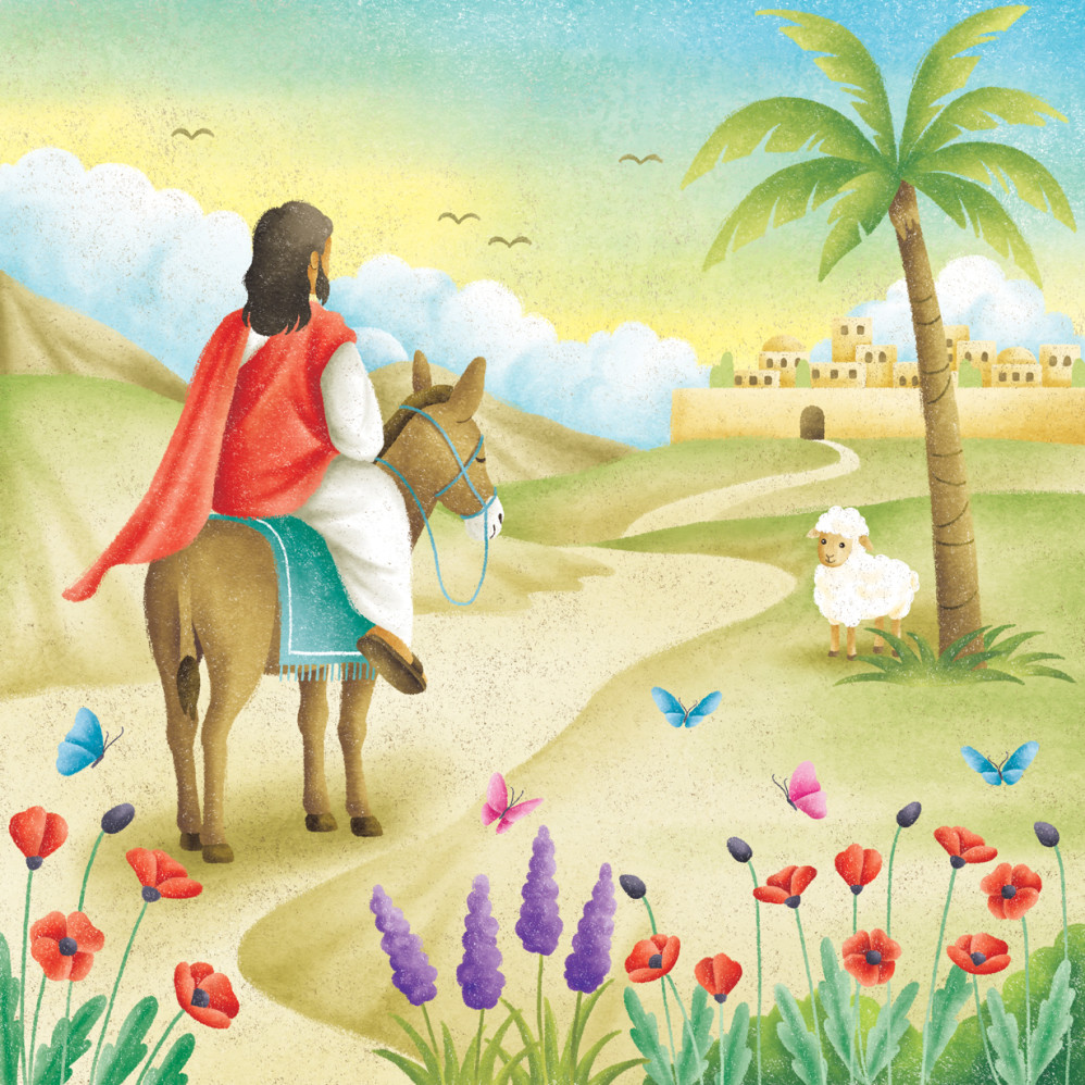 Kid's Sanctuary for lent