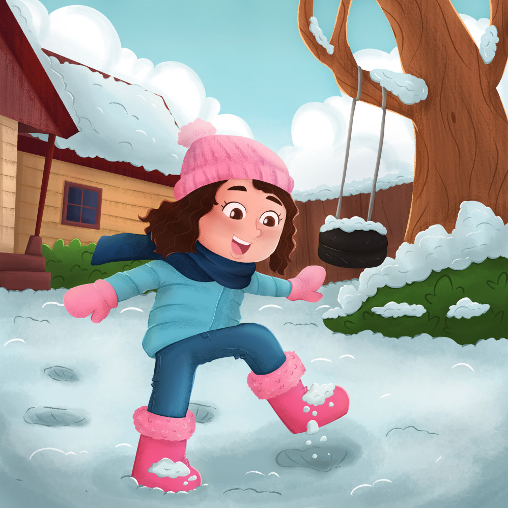 Snow is My Best Friend