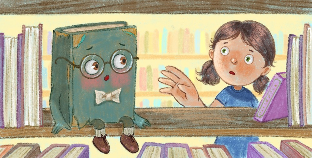 When you judge a book by its cover