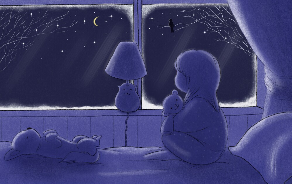 Winter night