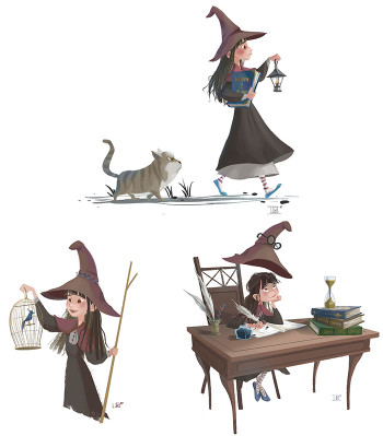 Witch in Training