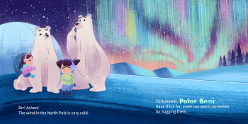 Rachel's Backyard | Kid's Book
