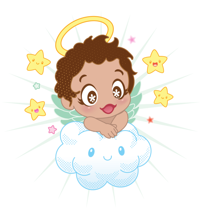 Baby angel