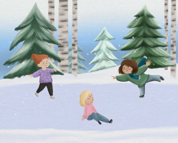 Sister Skating