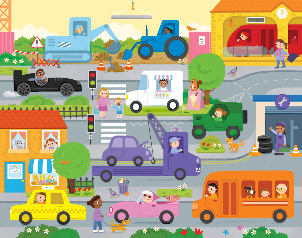 Transport Puzzle