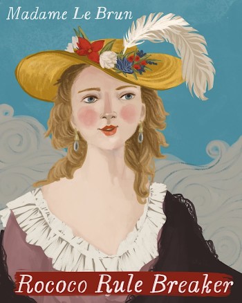 Portrait of artist Madame Le Brun