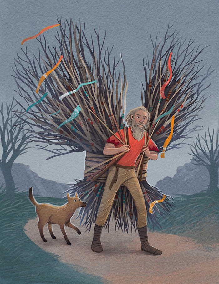 The Stick Collector