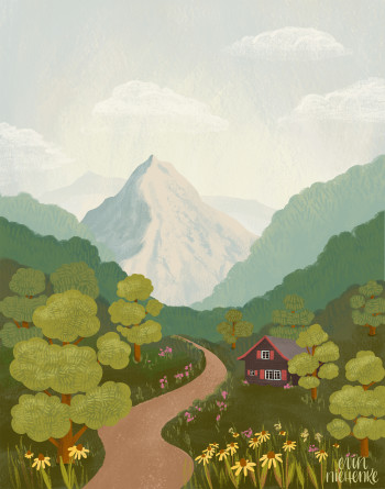 Path to the Mountains