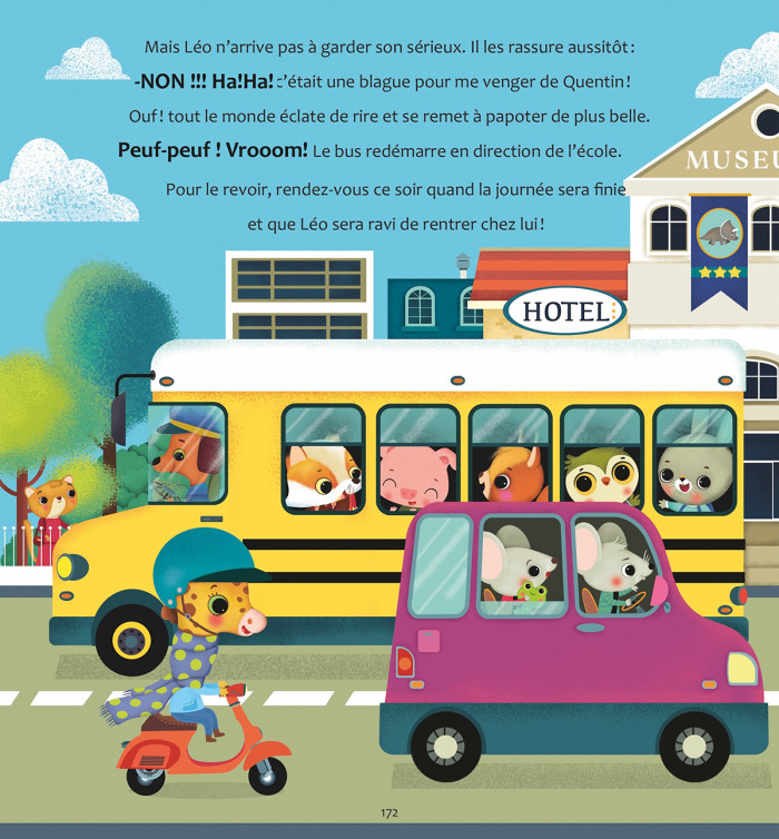 "Le bus des animaux", Hemma Editions