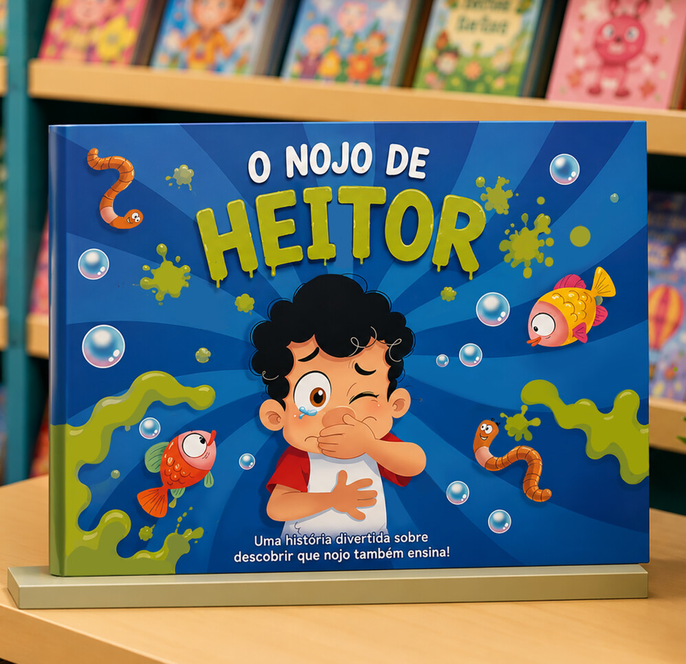hildren’s Picture Book – Character & Storytelling Illustration