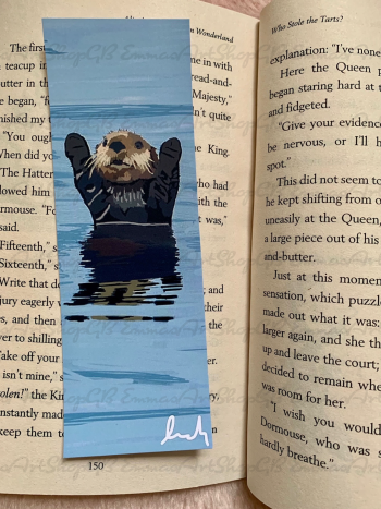 Otter Bookmark