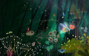 The Night Lights - Spread