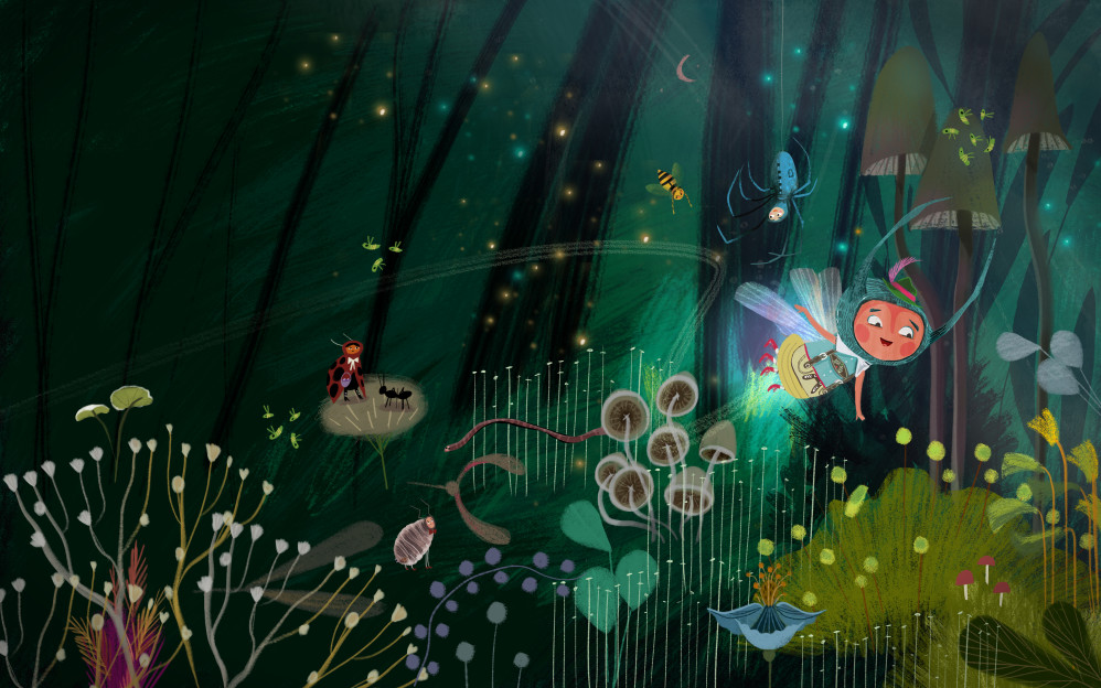 The Night Lights - Spread
